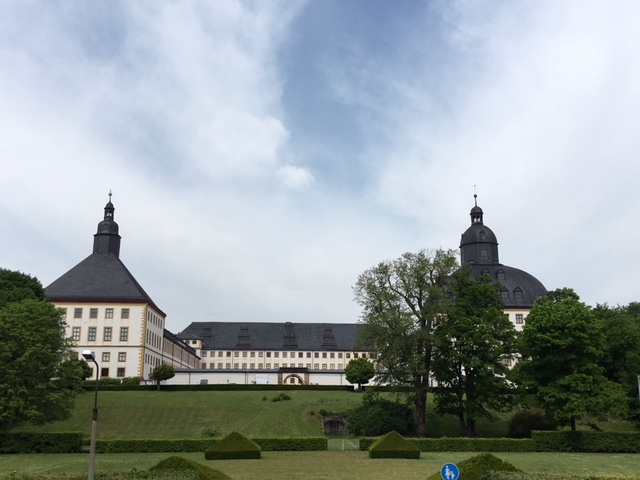 Gotha - Schloss Friedenstein 