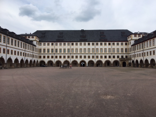 Gotha - Schloss Friedenstein 