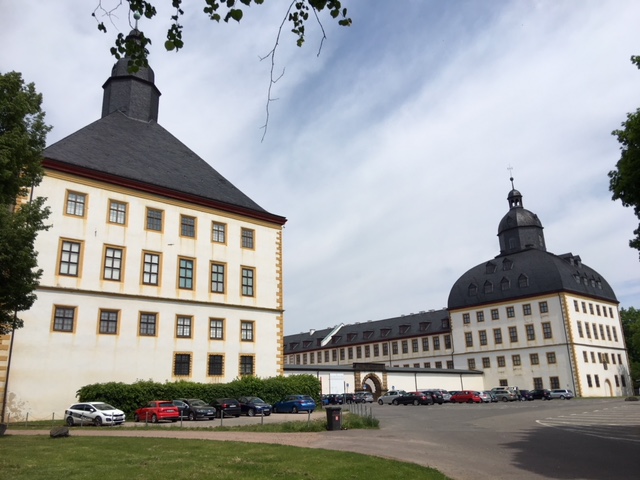 Gotha - Schloss Friedenstein 