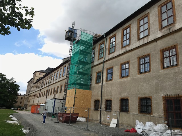 Gotha - Schloss Friedenstein 